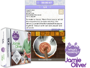 Game Thumbnail - What's Cooking - Jamie Oliver (USA) (En,Fr,Es)